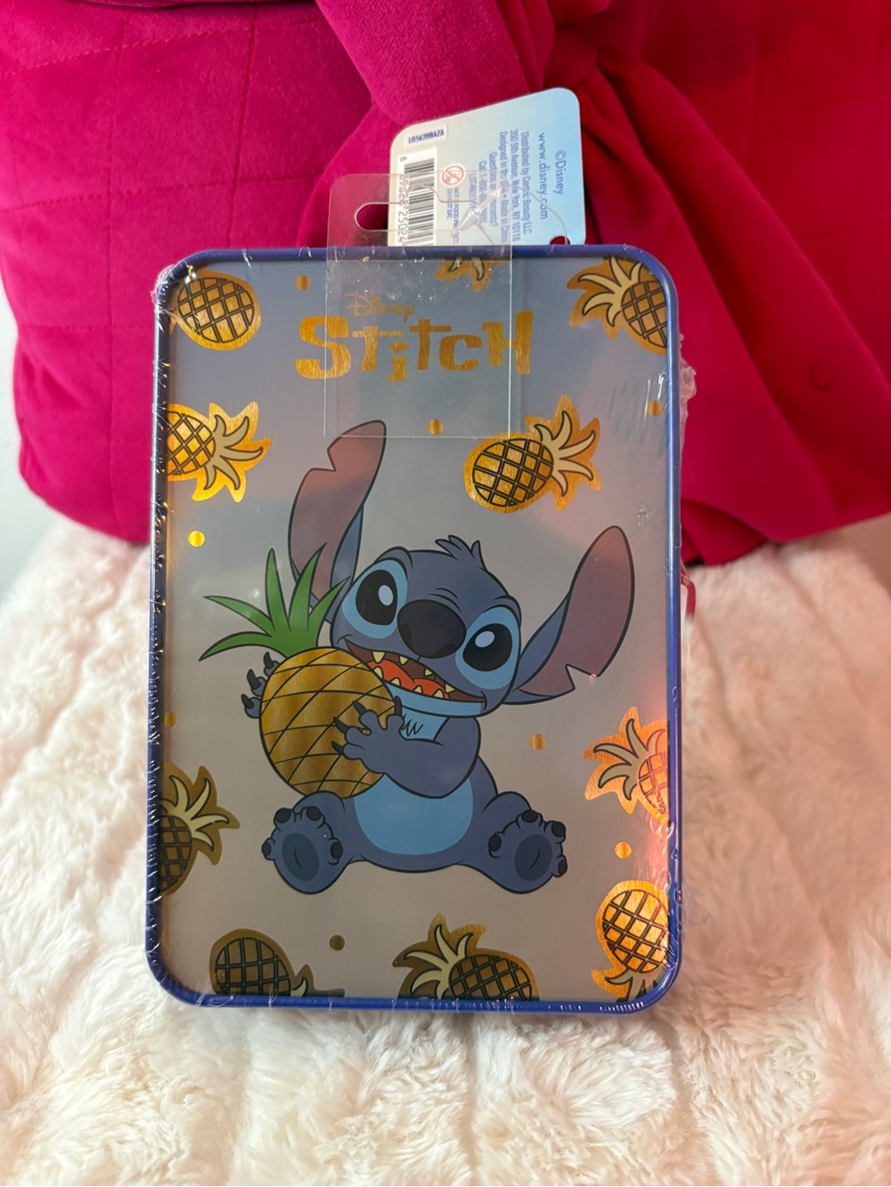 Stitch Crossbody Bag with Lip Balm Set - Picture 6 of 6